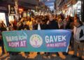 Serhed ji bo aştiyê meşiya: Em li benda gavên şênber in