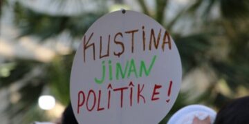 Li Agiriyê jinek hat kuştin
