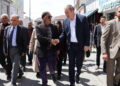 Bakirhan li Agiriyê serdana dikandaran kir
