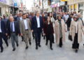Bakirhan li Agiriyê serdana dikandaran kir