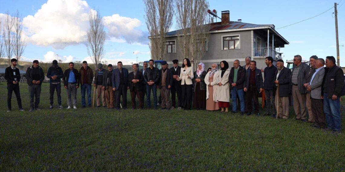 Li Giyadînê protestoya li dijî GESê: Destên xwe ji ser axa me bikişînin