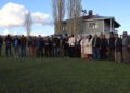 Li Giyadînê protestoya li dijî GESê: Destên xwe ji ser axa me bikişînin