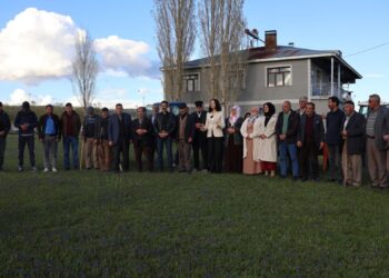 Li Giyadînê protestoya li dijî GESê: Destên xwe ji ser axa me bikişînin