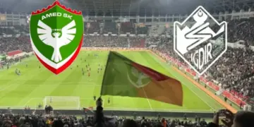 Dîmenê Amedsporî hetê se hezar kesan ra ame ecibnayene