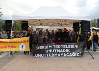 Li Amedê çalakiya Terteleya Dêrsîmê: Têkoşîna me ya heqîqet û edaletê dê bidome