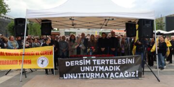 Li Amedê çalakiya Terteleya Dêrsîmê: Têkoşîna me ya heqîqet û edaletê dê bidome