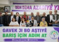 Banga meşa ‘Gavek ji bo aştiyê’: Bilindkirina têkoşîna aştiyê erka me ye
