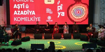Forûmê Aştî û Azadîya komelkî bi konserê Ma Musicî dewam kerd