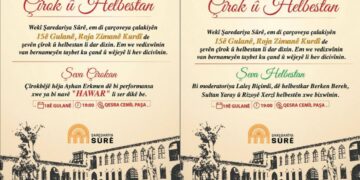 Şaredariya Sûrê ‘Şeva Çîrok û Helbestan’ li dar dixe