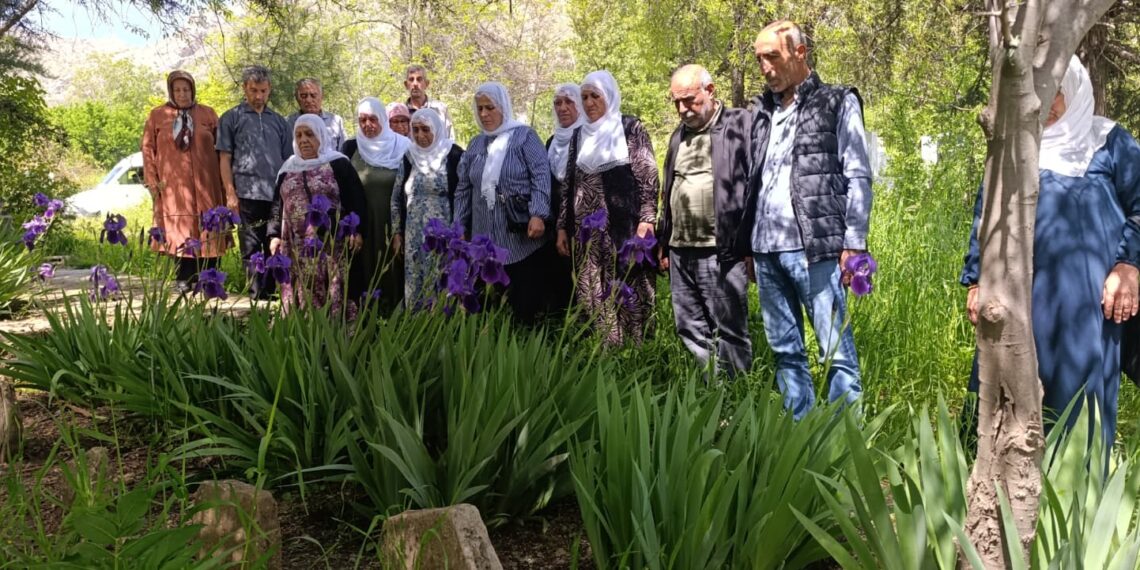 MEBYA-DERê li Licê serdana goristanan kir
