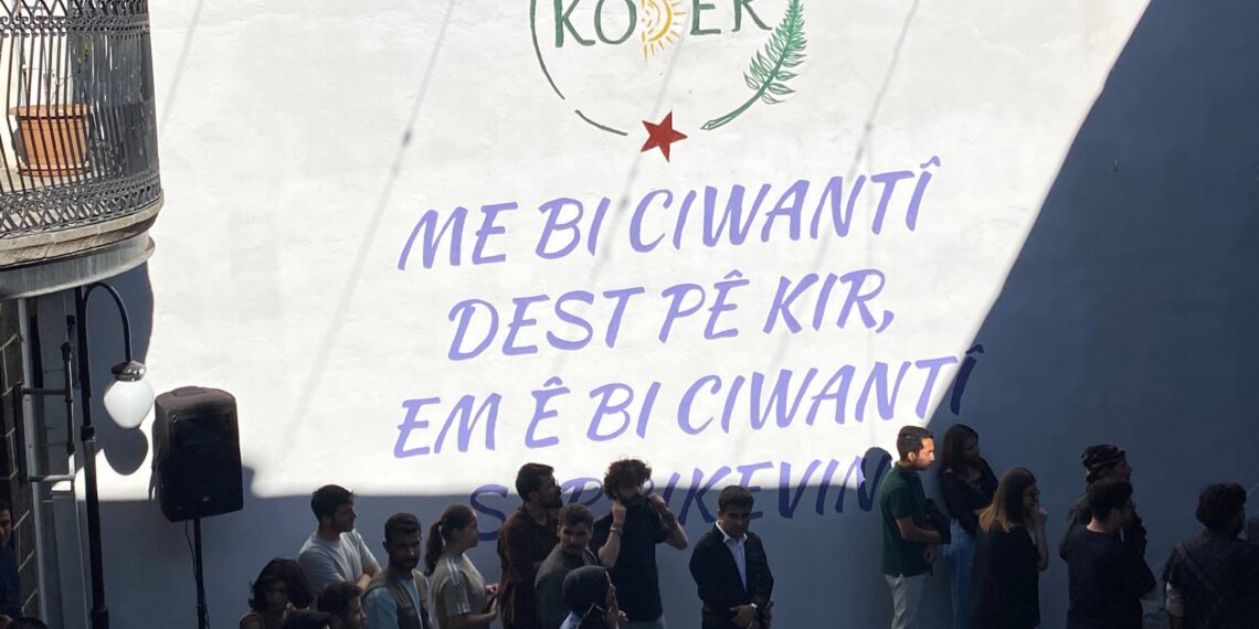 Ji kampusan ber bi jiyana azad ve: KODER vebû