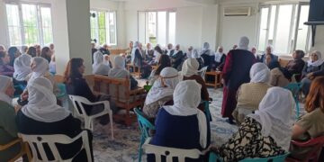 Bi girseyî serdana şîna Bahtiyar û Hîkmet Bîtkîn kirin