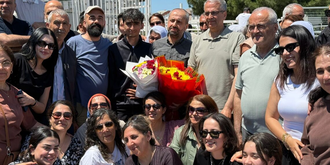 Mehmet Polat piştî 30 salan ji girtîgehê hate berdan