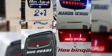 Vera hêrişê nîjadperestî yewvengîya fîrmayanê Kurdistanî: Şampiyon Amedspor
