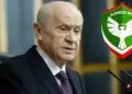 Devlet Bahçelîyî bi mesajêk Amedspor pîroz kerd