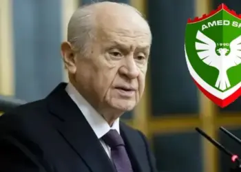 Devlet Bahçelîyî bi mesajêk Amedspor pîroz kerd