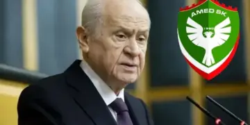 Devlet Bahçelîyî bi mesajêk Amedspor pîroz kerd
