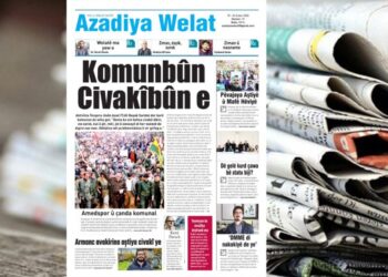 Azadiya Welat bi manşetê ‘Komunbûn civakîbûn e’ vejîya