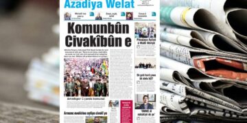 Azadiya Welat bi manşetê ‘Komunbûn civakîbûn e’ vejîya