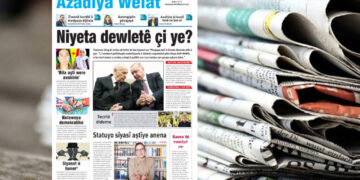 Azadîya Welat bi sernuşteyê ‘Nîyeta dewletê çi ye?’ vejîye