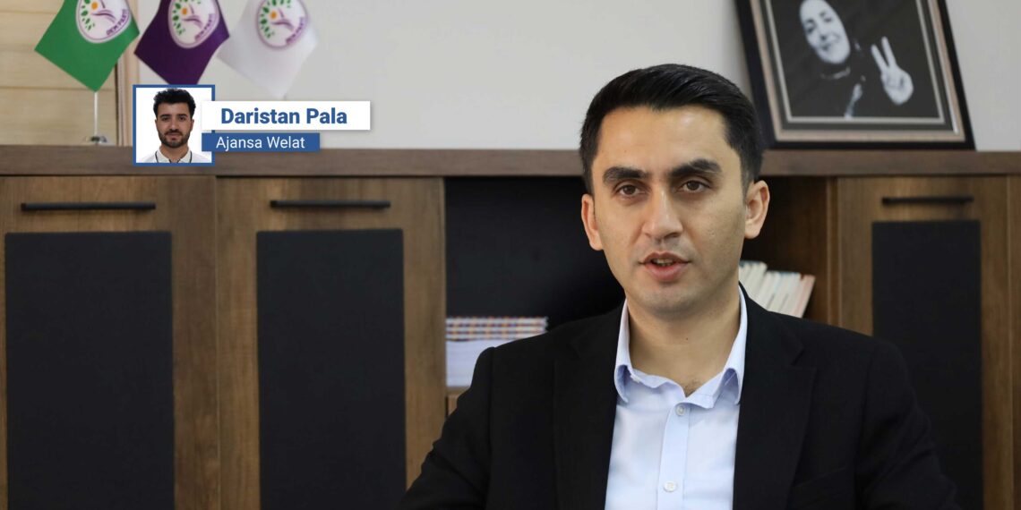 Vezîr Parlak: Li Colemêrgê ‘Konsepta Dêrsimê’ tê meşandin