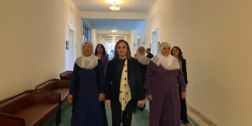 Heyeta Dayikên Aştiyê li gel AKPê civiya: Ev Laçika Spî bila bibe wesîleya aştiyê