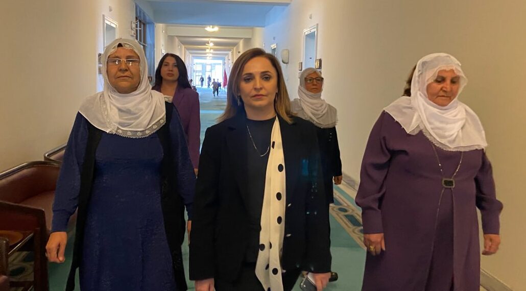 Heyeta Dayikên Aştiyê li gel AKPê civiya: Ev Laçika Spî bila bibe wesîleya aştiyê