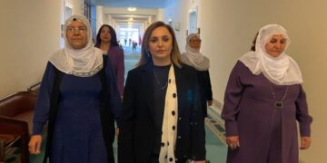 Heyeta Dayikên Aştiyê li gel AKPê civiya: Ev Laçika Spî bila bibe wesîleya aştiyê