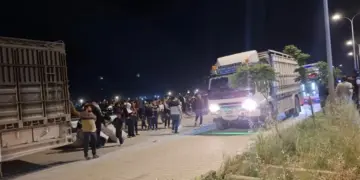 Koma 5emîn a koçberên Efrînê duh gihiştin warê xwe