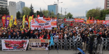 Li Enqereyê pîrozbahiya 1ê Gulanê: Em ê vê pergalê biguherînin