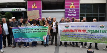 Bertek nîşanî projeya jeotermalê dan: Berdewama polîtîkayên şer û koçberiyê ye