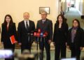 Hevdîtina heyeta CHPê û DEM Partiyê bi dawî bû