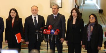 Hevdîtina heyeta CHPê û DEM Partiyê bi dawî bû