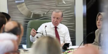 Erdogan derbarê pêvajoyê de daxuyanî da