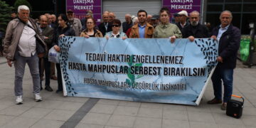 Înîsiyatîfê bal kişand ser rewşa girtiyê nexweş Mehmet Çagrici