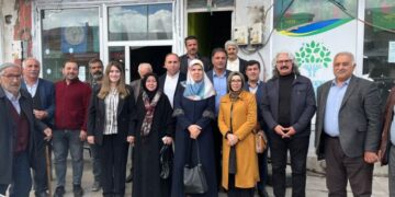 Înîsîyatîfê Yewîya Demokratîke Erzirom de kombîyayîşêk viraşt