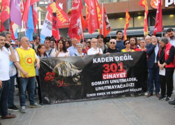 Hêzên Ked û Demokrasiyê ya Îzmîrê: Soma ne qeder e kuştin e