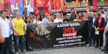 Hêzên Ked û Demokrasiyê ya Îzmîrê: Soma ne qeder e kuştin e