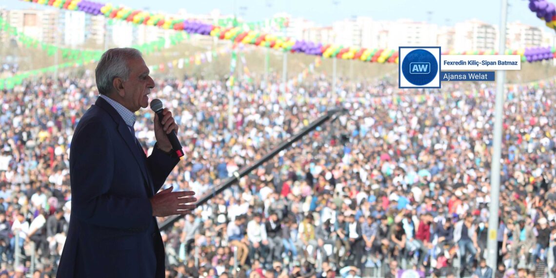 Ahmet Turk: Gelê Kurd ji bo aştî û azadiyê gavên berbiçav dixwaze