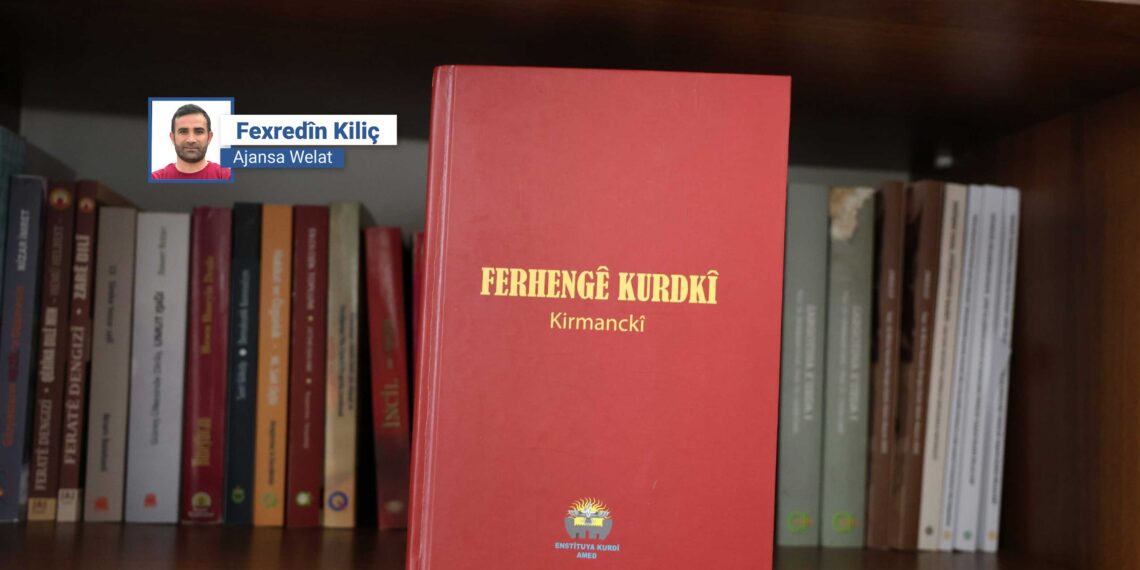 Enstîtuya Kurdî ya Amedê ferhengeke nû ya Kirmanckî weşand