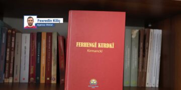 Enstîtuya Kurdî ya Amedê ferhengeke nû ya Kirmanckî weşand