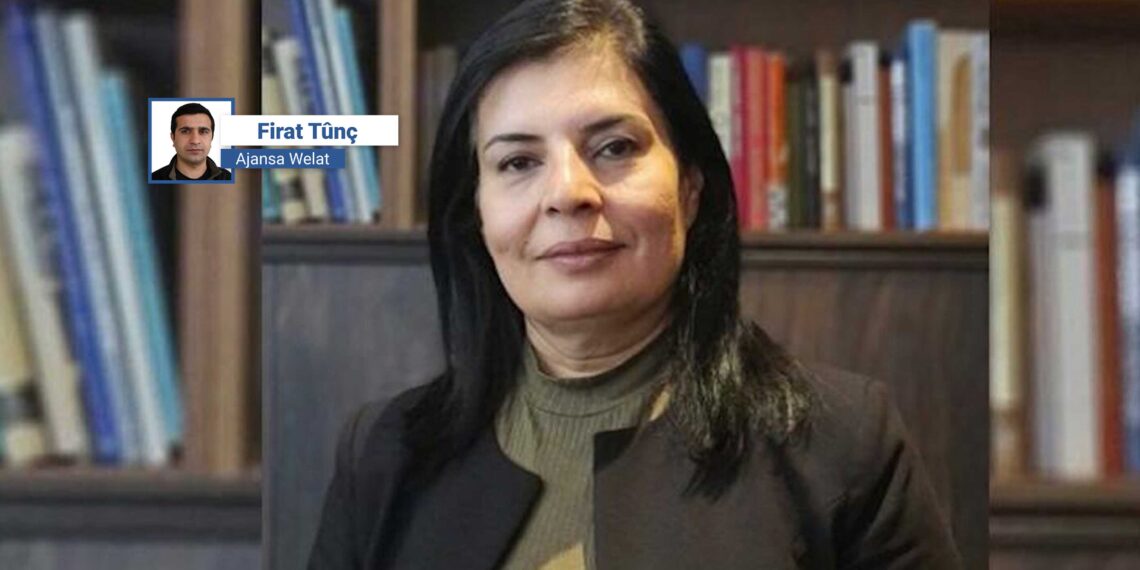 Zeynep Mûrad: Divê li gor berjewendiyên Kurdan fikreke neteweyî were avakirin