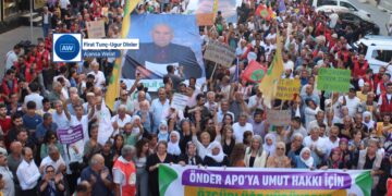 Siyasetmedaran ji bo meşa ‘Gavek ji bo aştiyê’ banga tevlibûnê kir