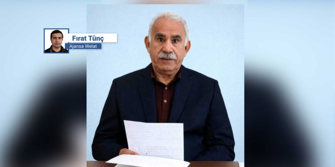 Ocalan: Ji malê heta kolanê, ji siyasetê heta hunerê Kurdî bikin zimanê jiyanê