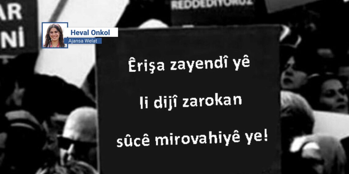 Di serrî kêneka 13 serra îstîsmar keno: Peyê mi de AKP est o