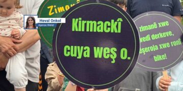Şaredarîyanê Amedî de cayê kirmanckî hema hema çin o!