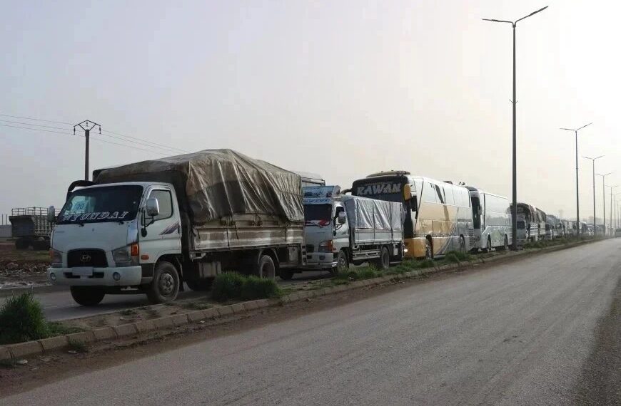 Koma çaremîn amadekariya vegera Efrînê dike