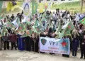 Şarê Til Temir û Zirganî bi mîtîngêk paştî daye YPJ’yî