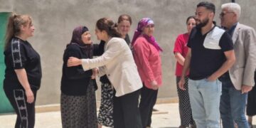 Îlham Ehmed cejna Efrîniyan pîroz kir