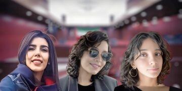 Rejimê Îranî 18 serrî ceza da 3 cinîyanê aktîvîstan